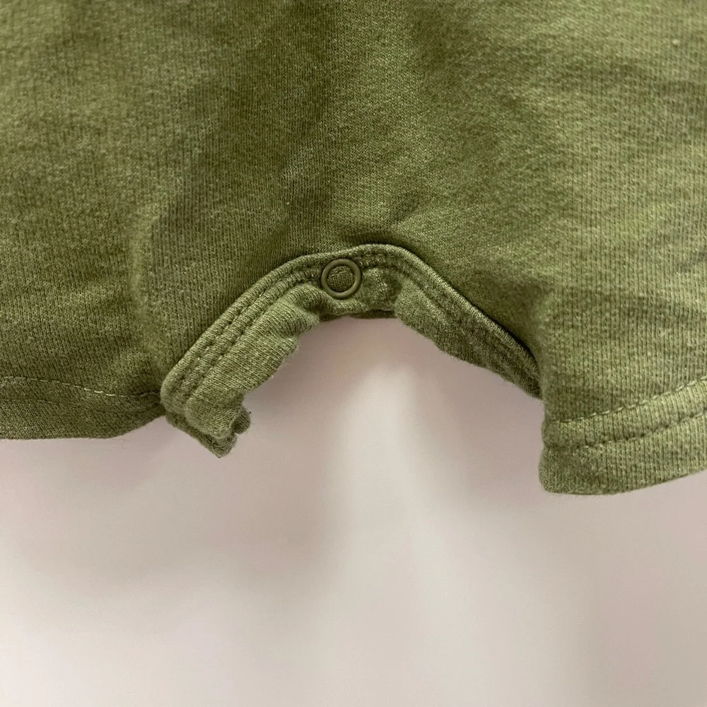 Star Wars Baby‎ Yoda Onesie Size 9M - Picture 6 of 8